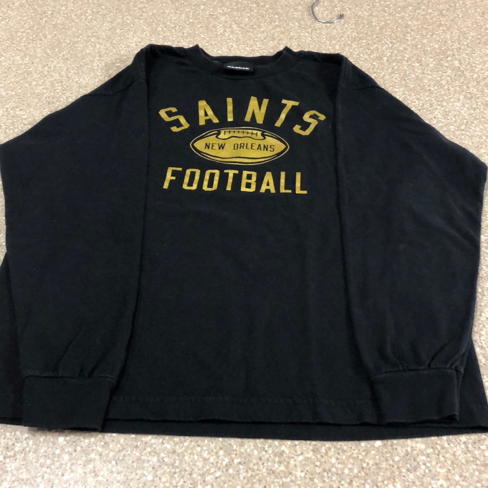 REEBOK LONG SLEEVE SANST FOOTBALL.